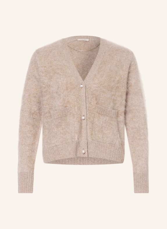 lilienfels Cashmere cardigan CAMEL