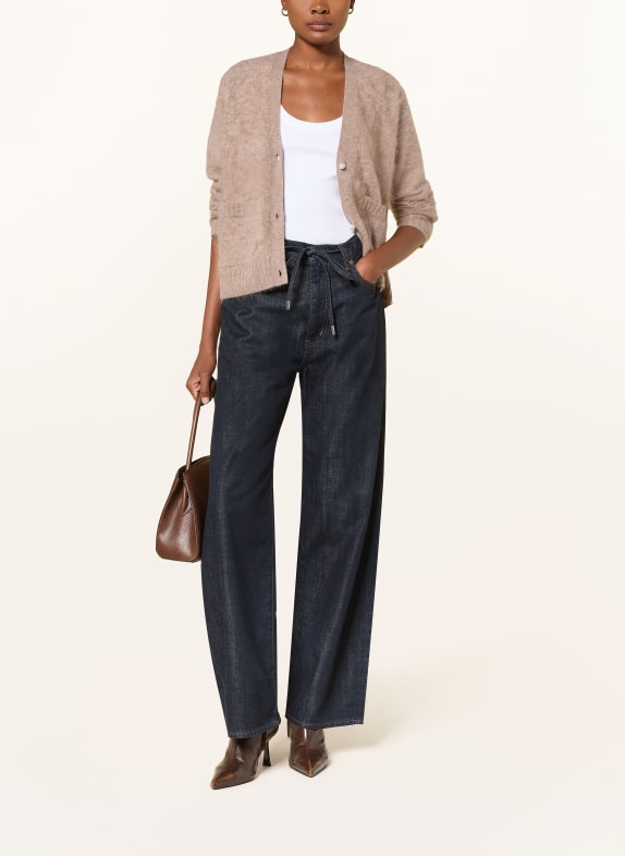 lilienfels Vest van kasjmier CAMEL