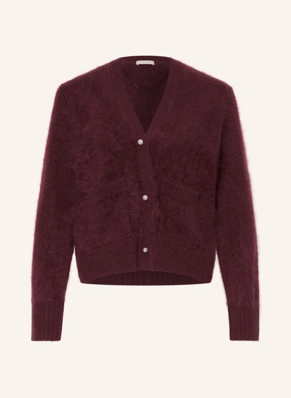lilienfels Cashmere cardigan DARK RED