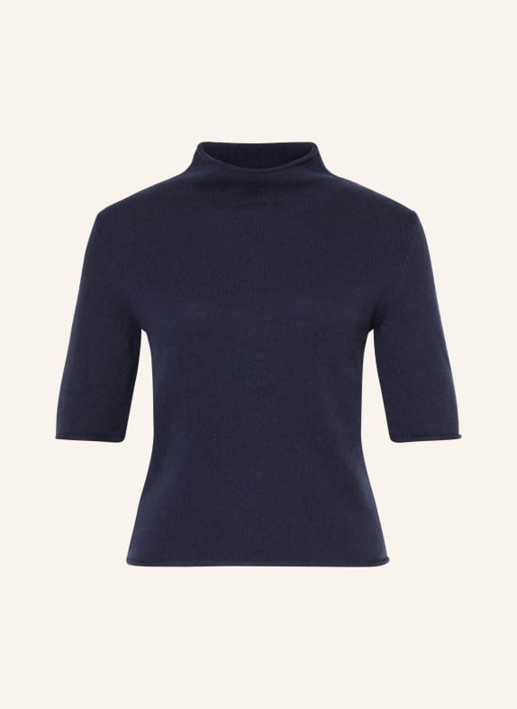 lilienfels Cashmere knit shirt DARK BLUE