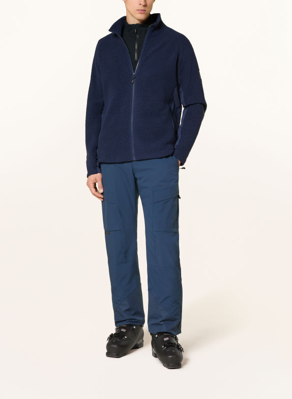 Ziener Midlayer-jas JAIKUS-Z DONKERBLAUW