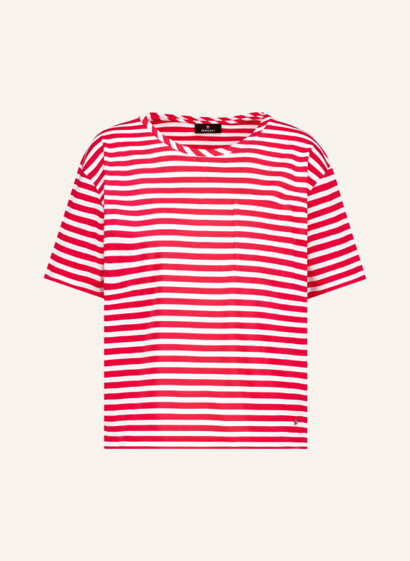 monari T-shirt RED / WHITE