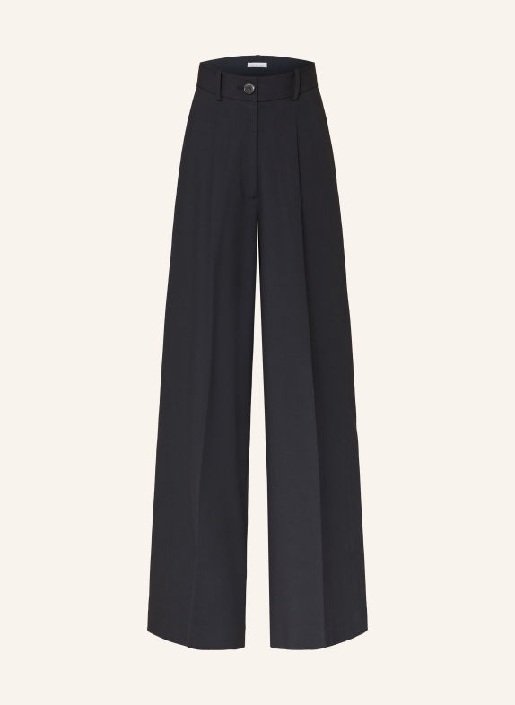 MRS & HUGS Marlene-broek DONKERBLAUW