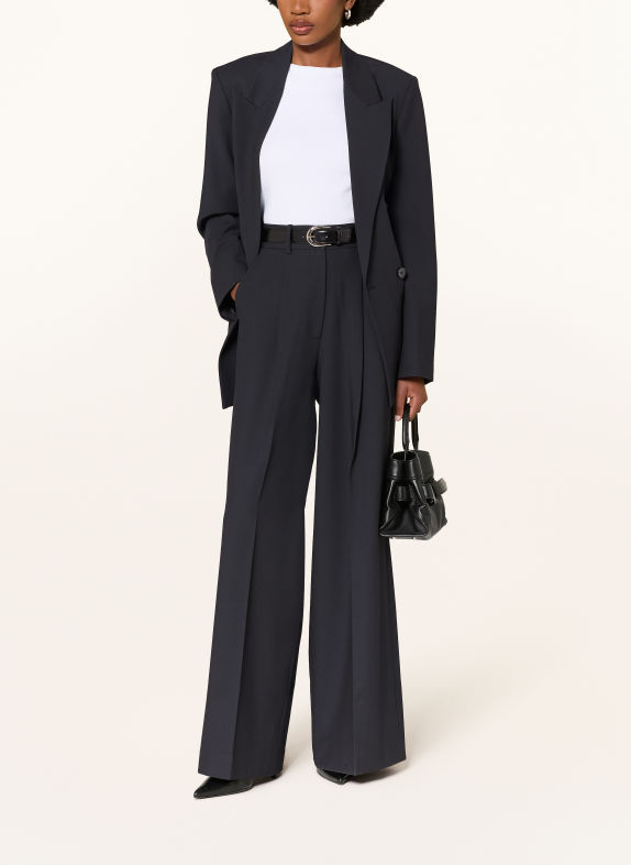 MRS & HUGS Marlene-broek DONKERBLAUW