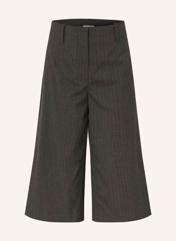 MRS & HUGS Bermuda shorts DARK GRAY / GRAY