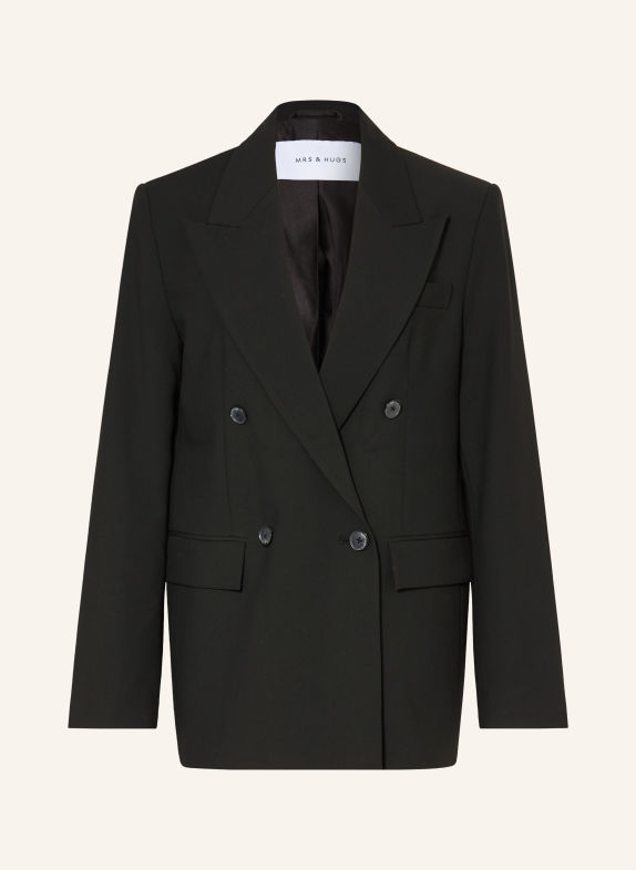 MRS & HUGS Blazers ZWART