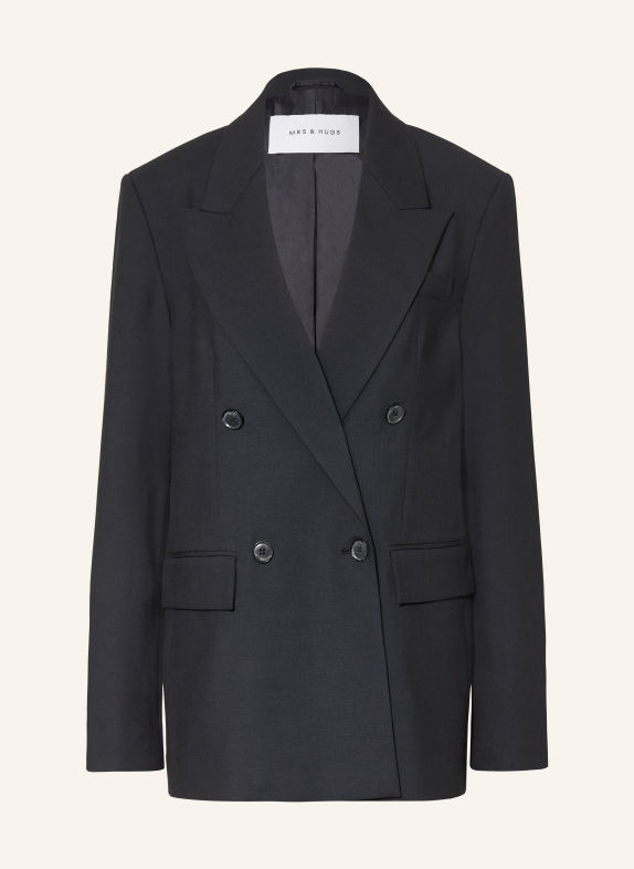 MRS & HUGS Blazers DONKERBLAUW