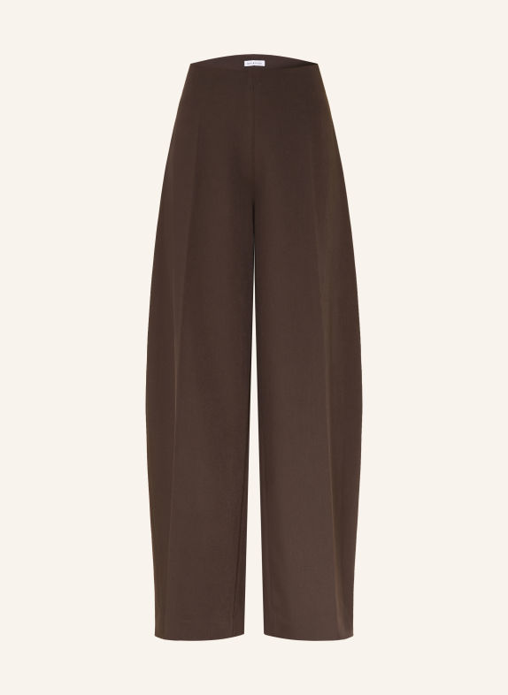 MRS & HUGS Broek MARRON FONCÉ