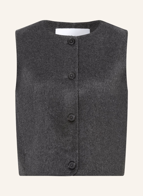 MRS & HUGS Vest DARK GRAY