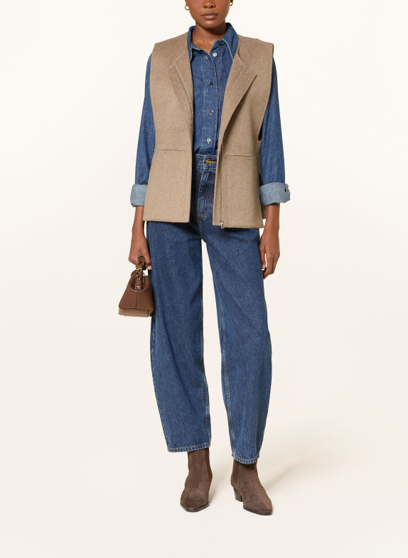 MRS & HUGS Gilet BEIGE
