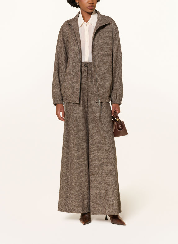 MRS & HUGS Blouson DUNKELBRAUN / BEIGE