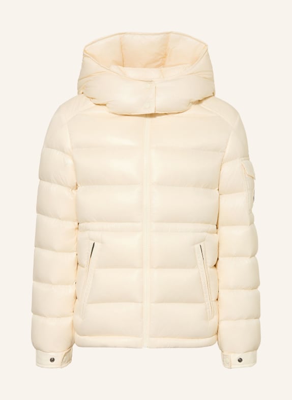 MONCLER enfant Péřové bundy MAIRE s odnímatelnou kapucí REŽNÁ
