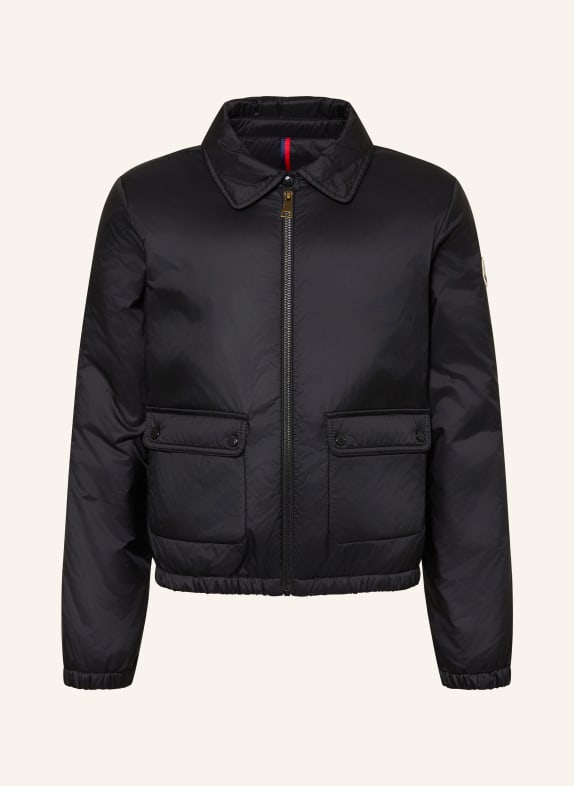 MONCLER enfant Daunenjacke LANSET SCHWARZ