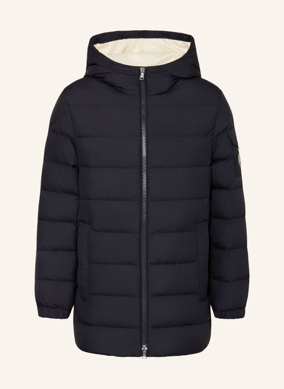 MONCLER enfant Péřový kabát BRANNOCK TMAVĚ MODRÁ