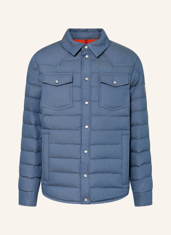 MONCLER enfant Daunenjacke TIRIOL BLAU