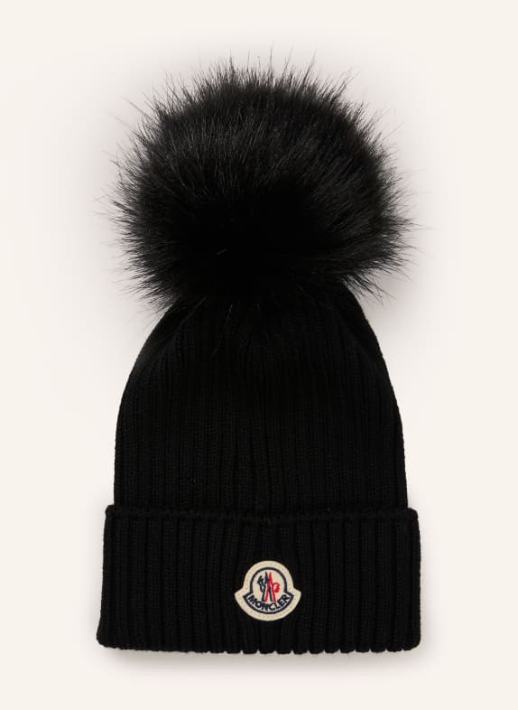 MONCLER enfant Czapka CZARNY