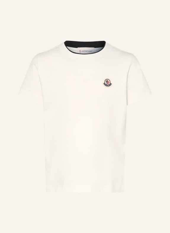 MONCLER enfant T-shirt CRÈME