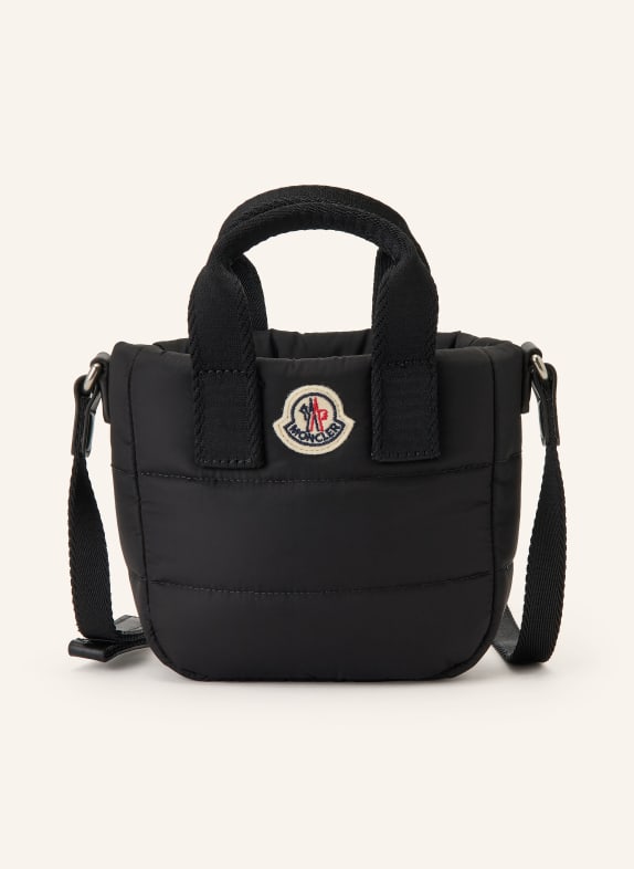 MONCLER enfant Listonoszka na ramię BABY CARADOC CZARNY
