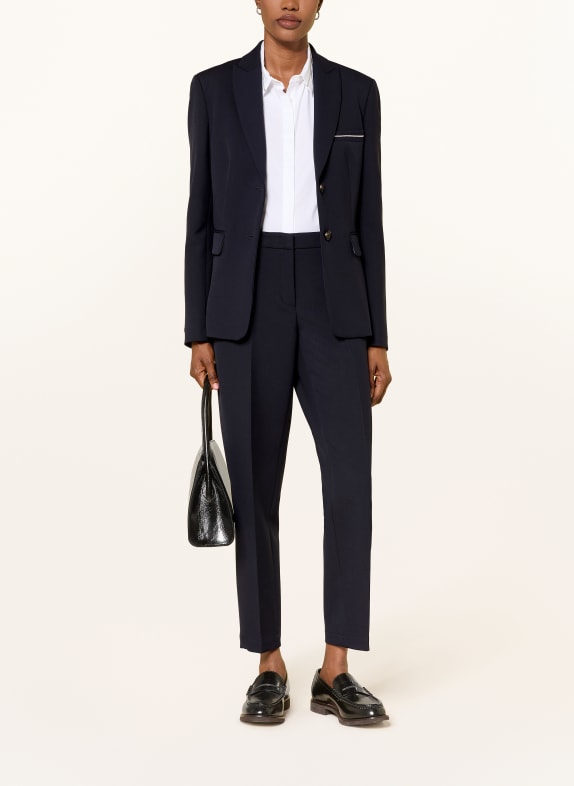 PESERICO Blazer met sierstenen DONKERBLAUW