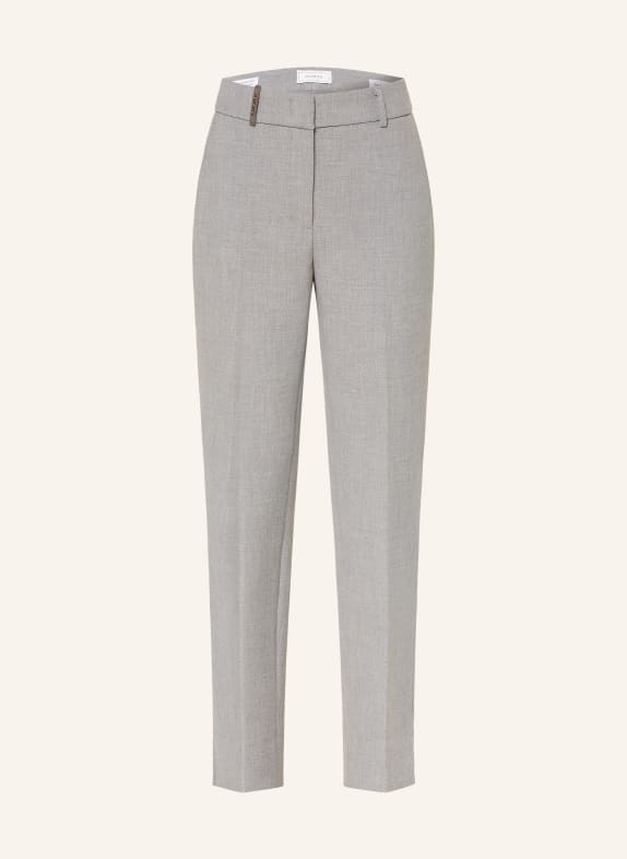 PESERICO 7/8-length trousers GRAY
