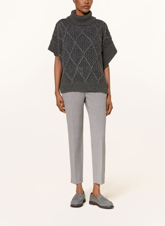 PESERICO 7/8 broek GRIJS