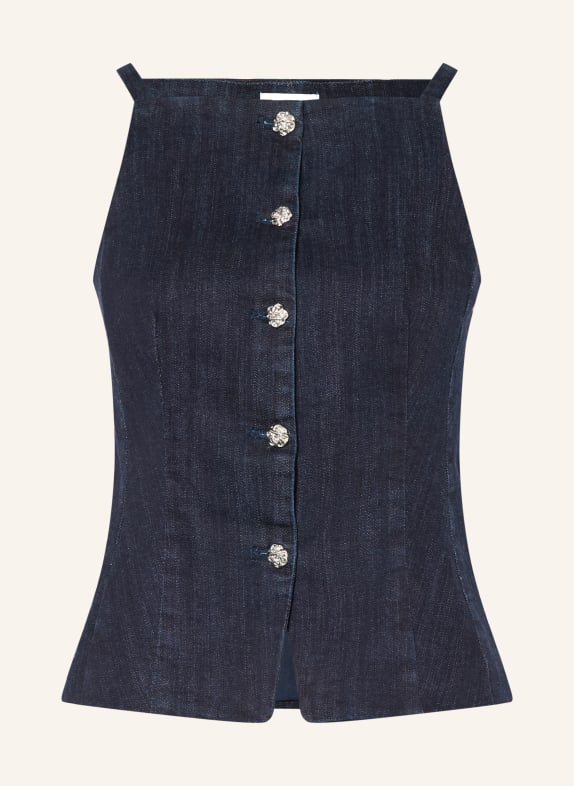 MRS & HUGS Jeans top DARK BLUE
