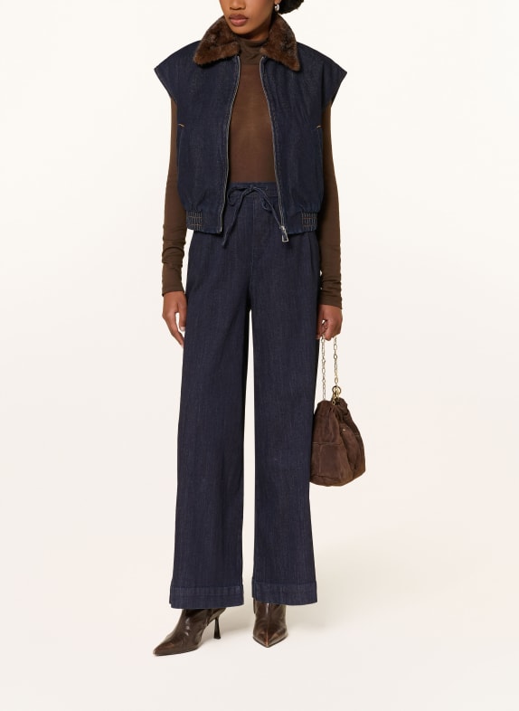 MRS & HUGS Wide Leg Jeans RAW DENIM