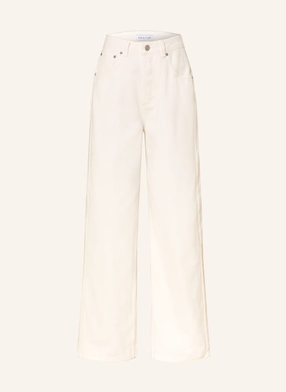 MRS & HUGS Straight-leg jeans WHITE