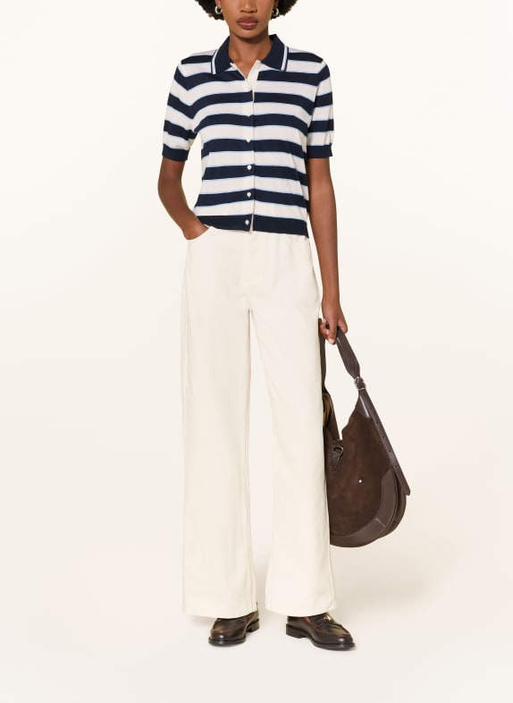 MRS & HUGS Rechte jeans WHITE
