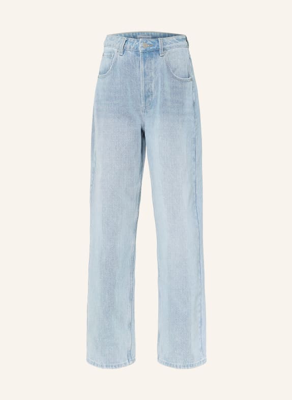 MRS & HUGS Straight-leg jeans LIGHT DENIM