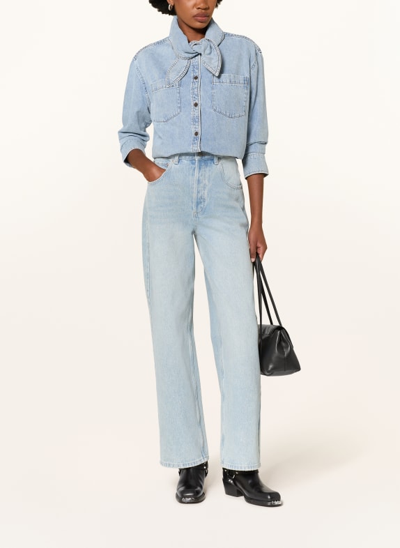 MRS & HUGS Rechte jeans LIGHT DENIM