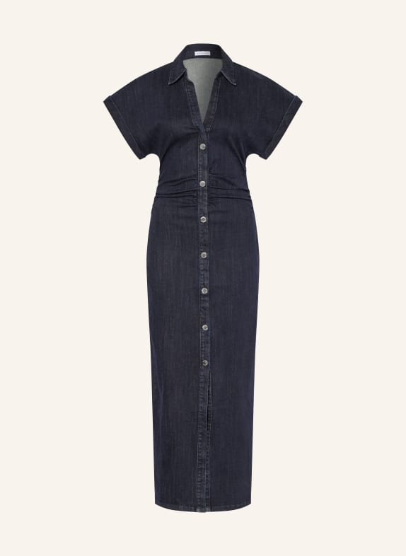 MRS & HUGS Denim dress DARK BLUE
