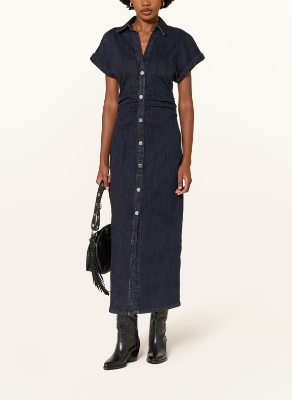 MRS & HUGS Denim dress DARK BLUE
