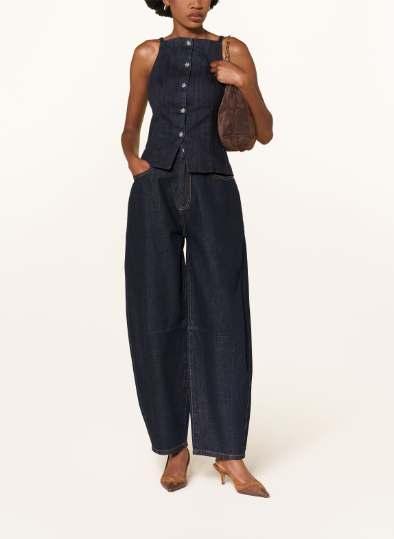 MRS & HUGS Barrel-jeans RAW DENIM