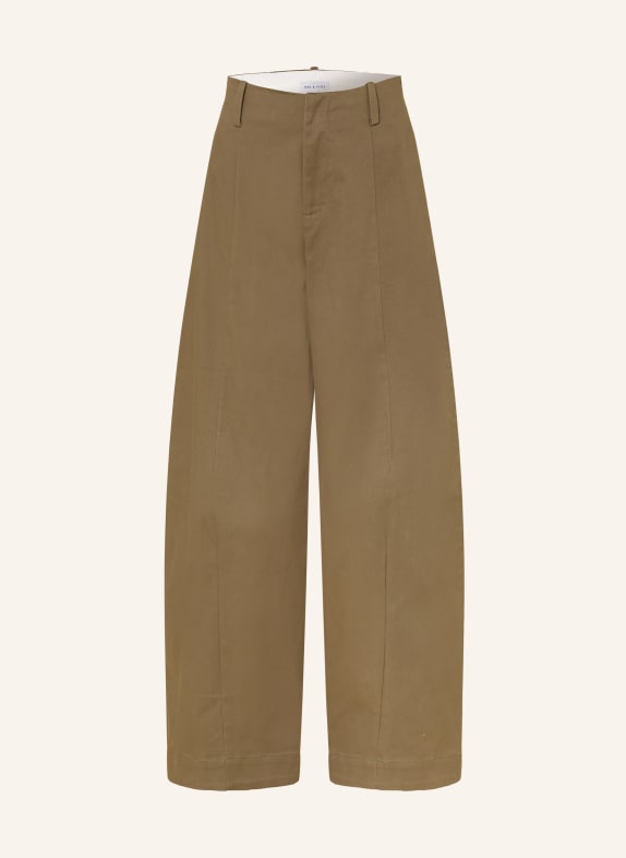 MRS & HUGS Barrel Jeans KHAKI