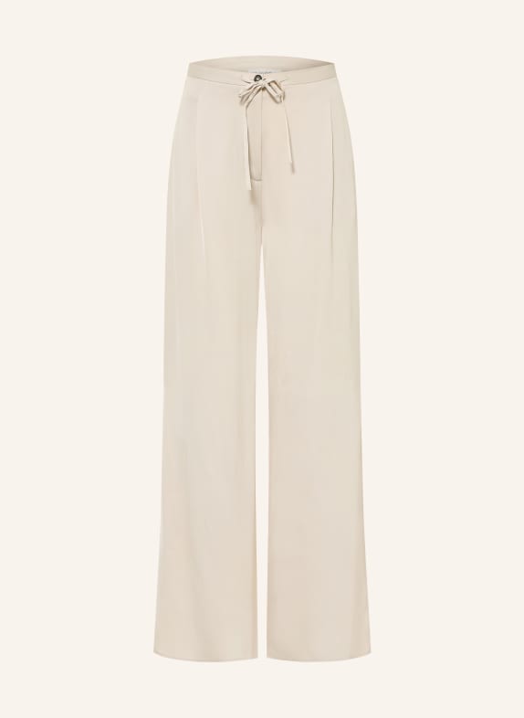 Marc O'Polo Marlene-broek van satijn BEIGE