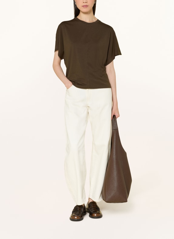 Marc O'Polo T-shirt MØRKEBRUN
