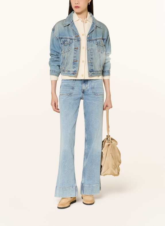 Marc O'Polo Wide leg jeans LANIA 5709 Light Blue_Multi_11
