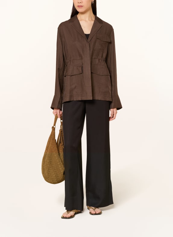 Marc O'Polo Overshirt MARRON FONCÉ