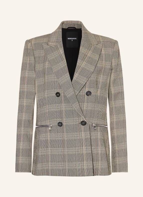 PATRIZIA PEPE Blazer BRUIN / BEIGE / ZWART