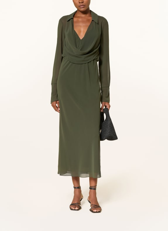 PATRIZIA PEPE Kleid GRÜN