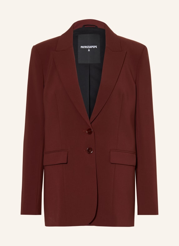 PATRIZIA PEPE Blazer DUNKELBRAUN
