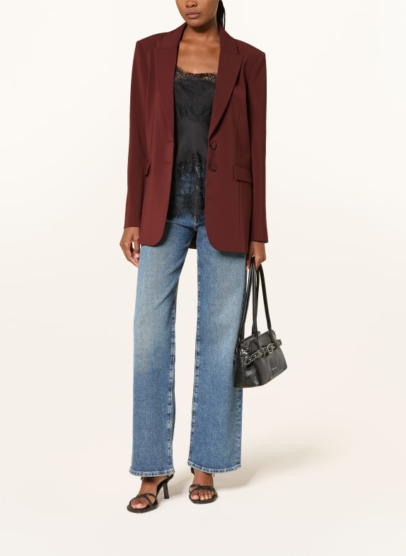 PATRIZIA PEPE Blazer MARRON FONCÉ