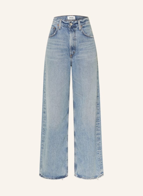 AGOLDE Wide Leg Jeans LOW CURVE reset  md vint ind