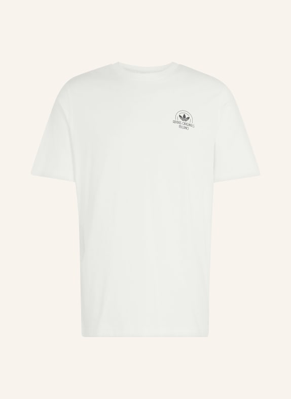 adidas Originals T-shirt MILANO SHOP BLANC