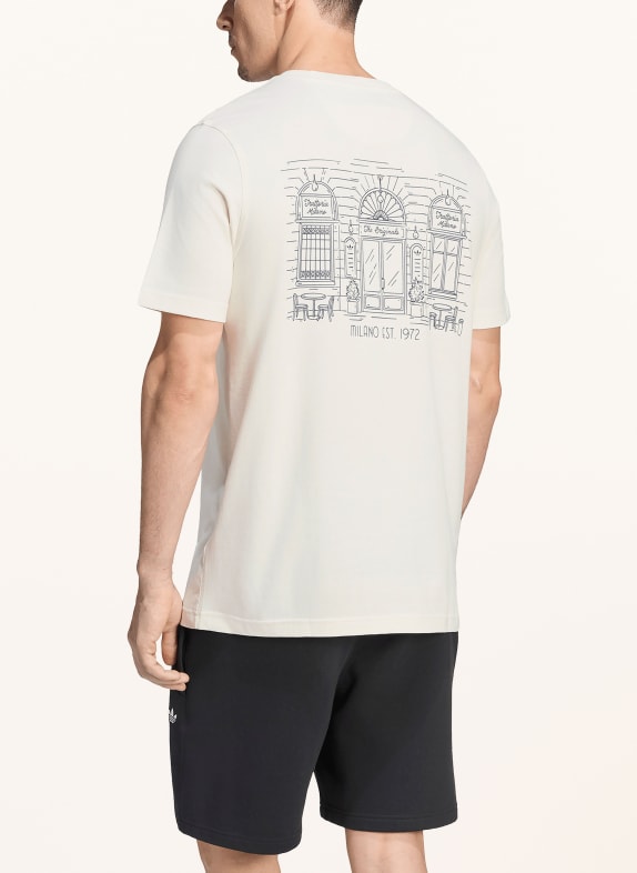 adidas Originals T-shirt MILANO SHOP WIT