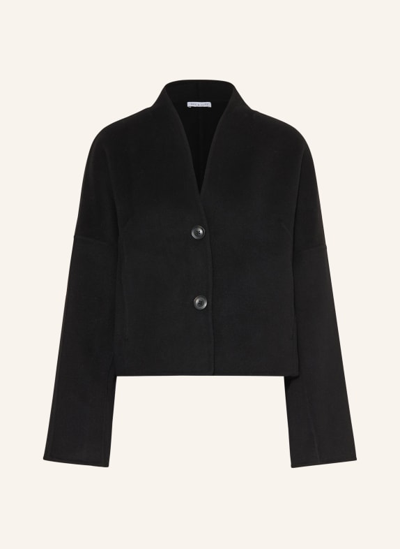 MRS & HUGS Kastenjacke SCHWARZ