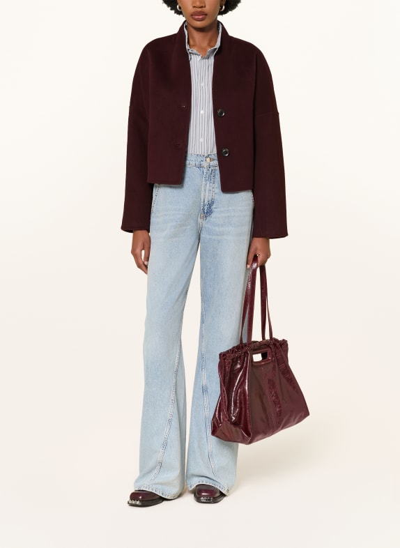 MRS & HUGS Blazer DONKERROOD