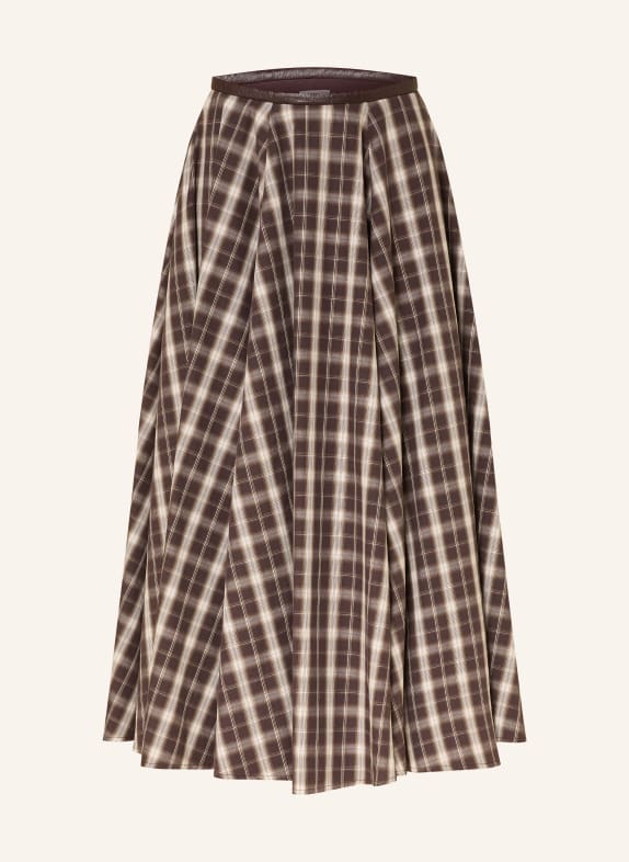 MRS & HUGS Skirt DARK BROWN / LIGHT BROWN / BROWN