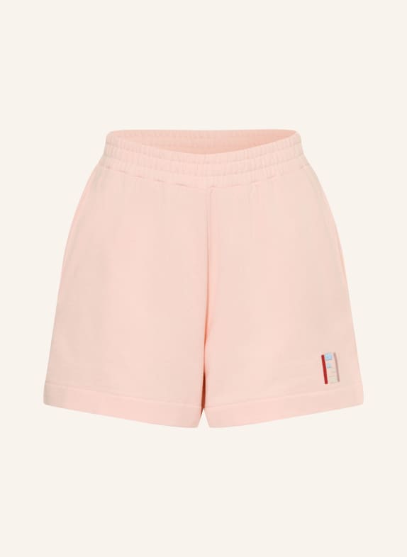 FENDI Sweatshorts ROSA / HELLLILA / DUNKELROT